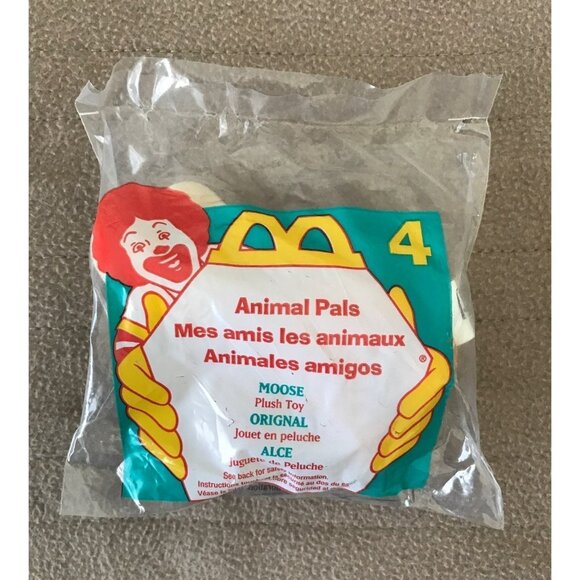 Vintage 1997 McDonald's Animals Pals (Lot of 5) - Picture 6 of 9